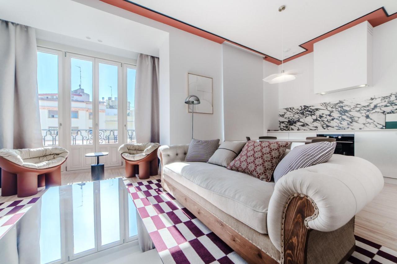 מדריד Apartamentos Soho Boutique Hoy No Me Puedo Levantar מראה חיצוני תמונה