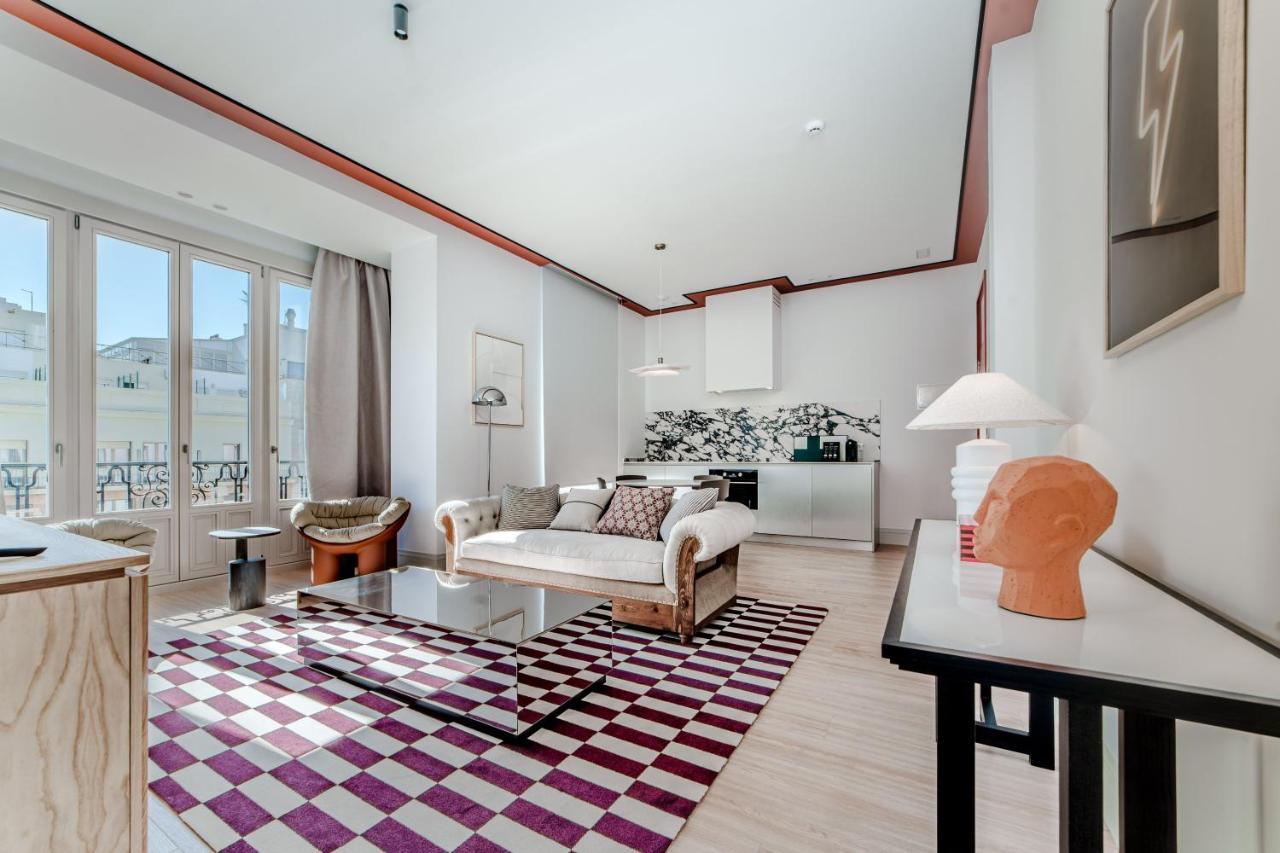 מדריד Apartamentos Soho Boutique Hoy No Me Puedo Levantar מראה חיצוני תמונה