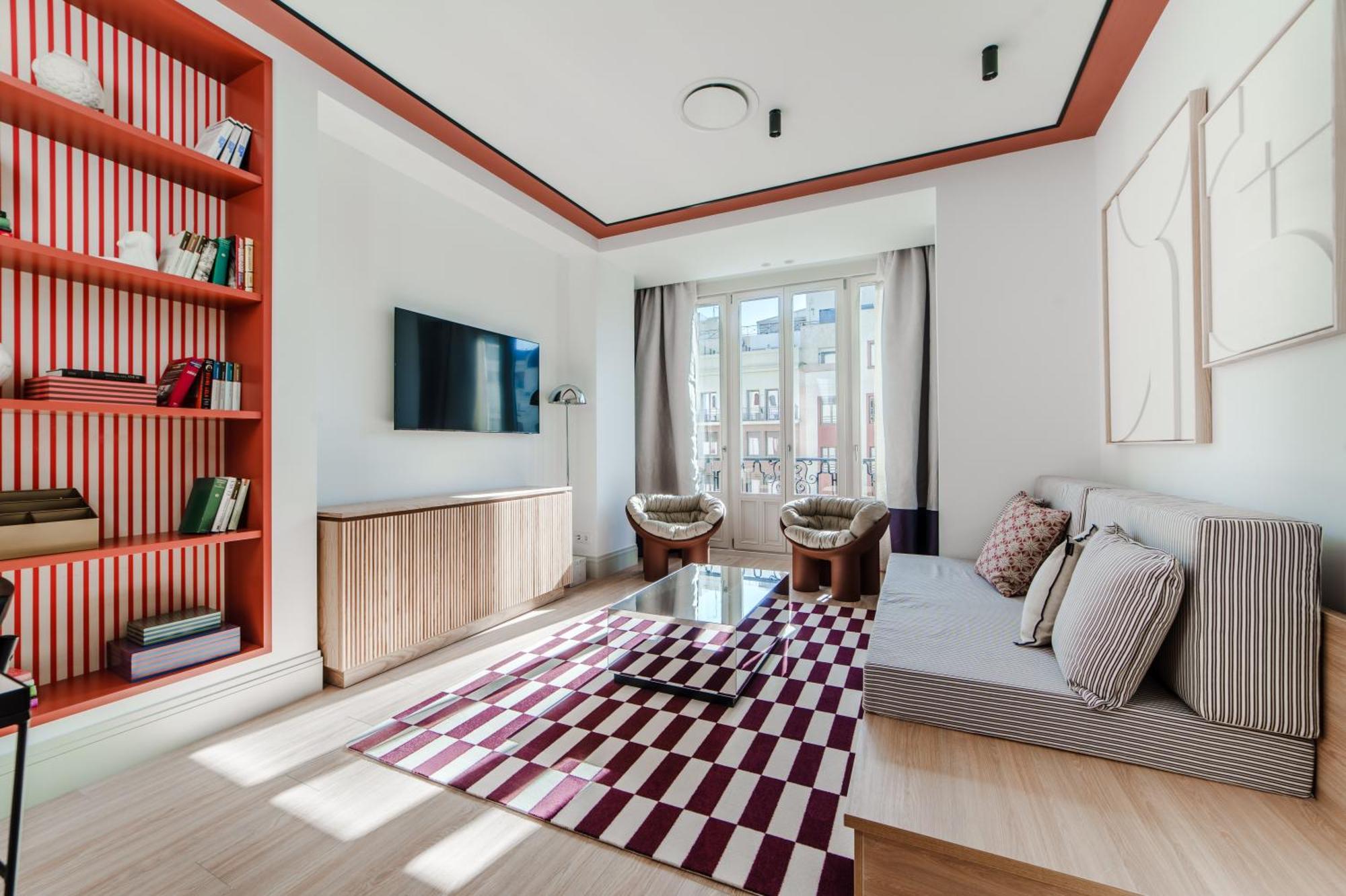 מדריד Apartamentos Soho Boutique Hoy No Me Puedo Levantar מראה חיצוני תמונה