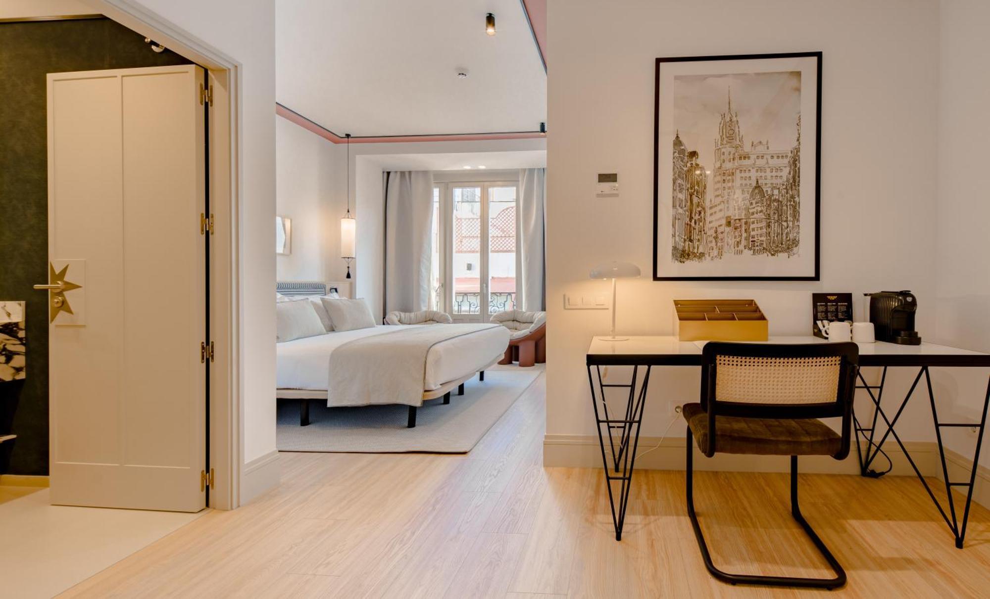 מדריד Apartamentos Soho Boutique Hoy No Me Puedo Levantar מראה חיצוני תמונה