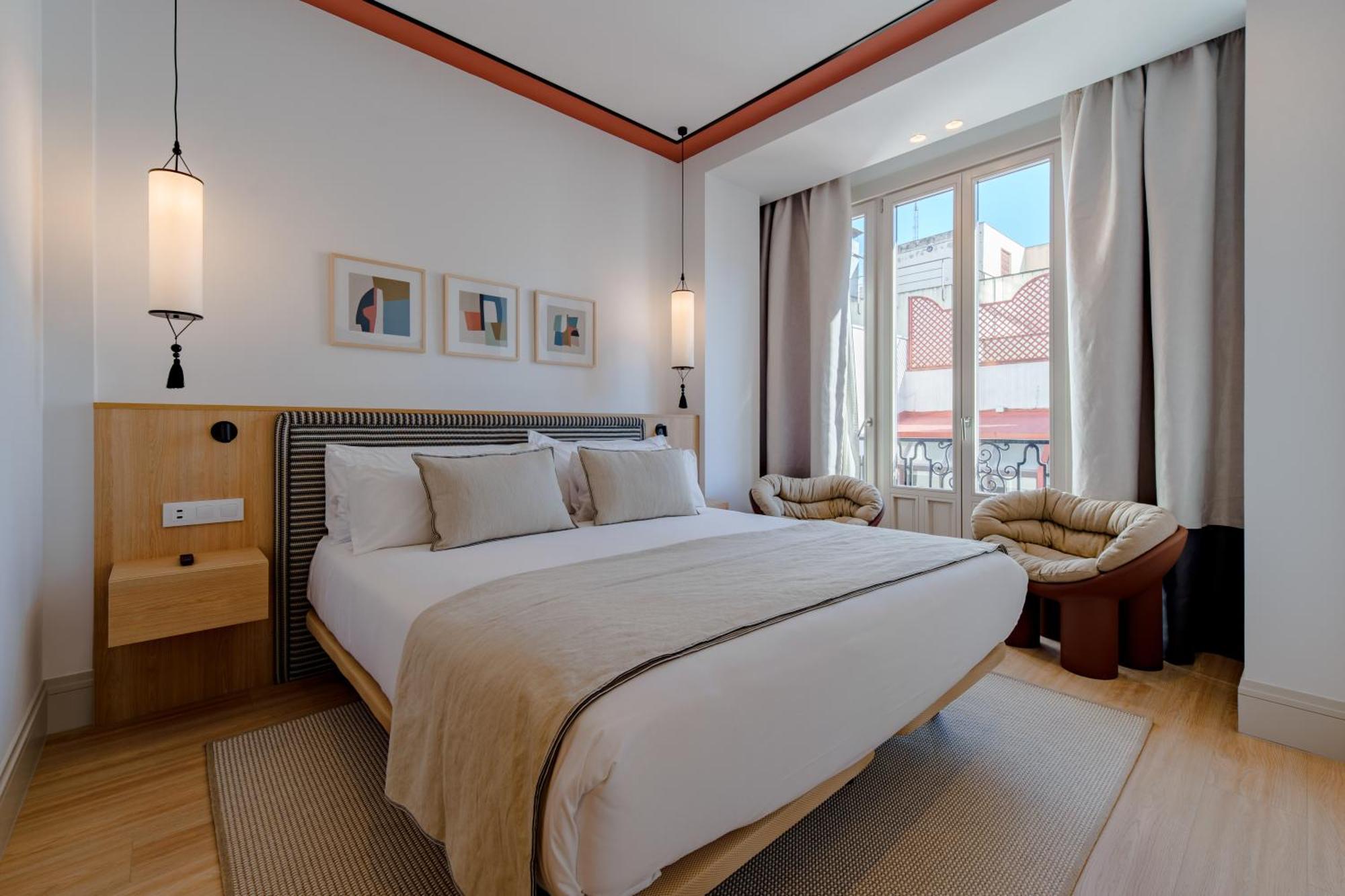 מדריד Apartamentos Soho Boutique Hoy No Me Puedo Levantar מראה חיצוני תמונה