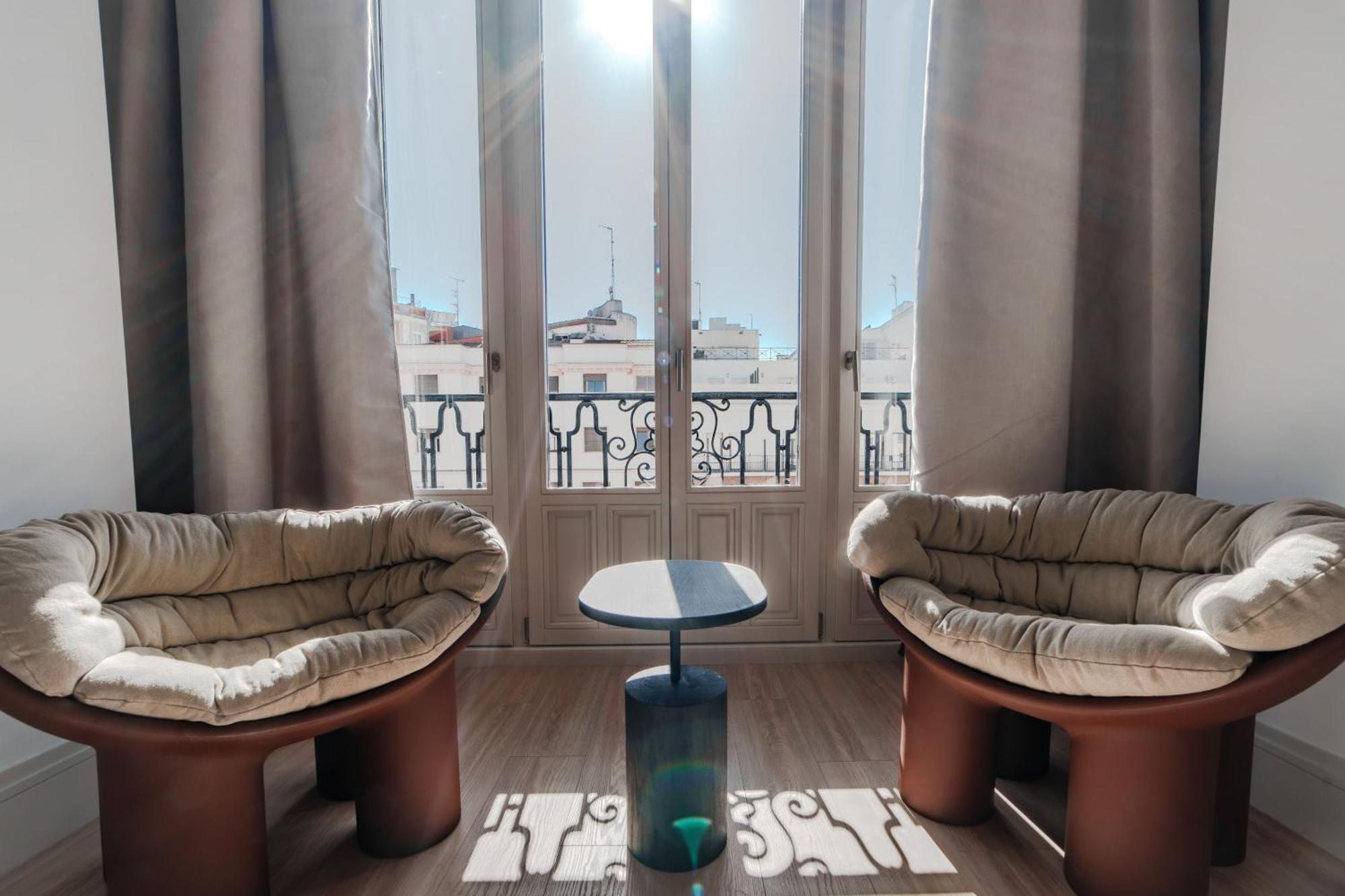 מדריד Apartamentos Soho Boutique Hoy No Me Puedo Levantar מראה חיצוני תמונה