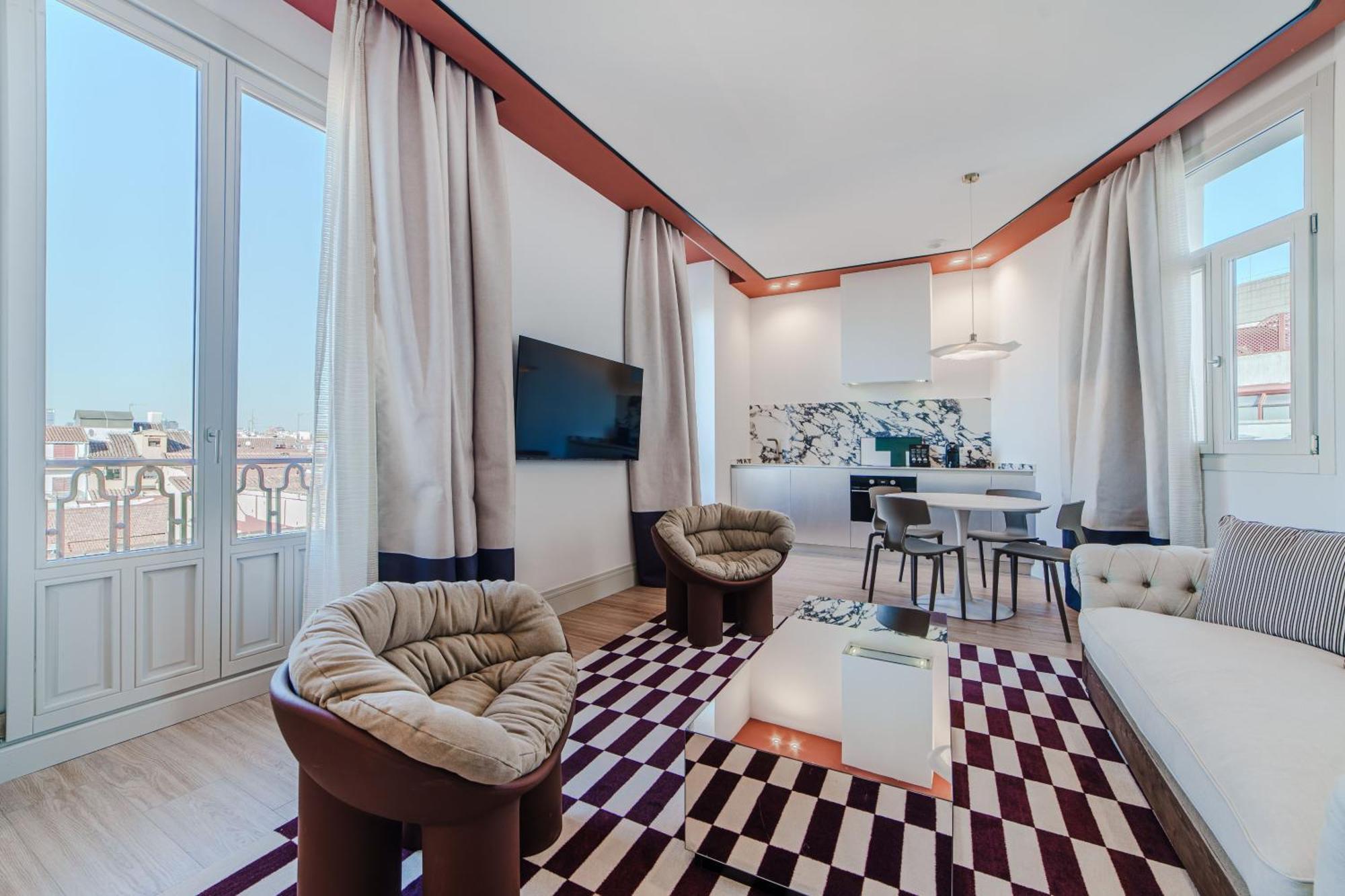מדריד Apartamentos Soho Boutique Hoy No Me Puedo Levantar מראה חיצוני תמונה