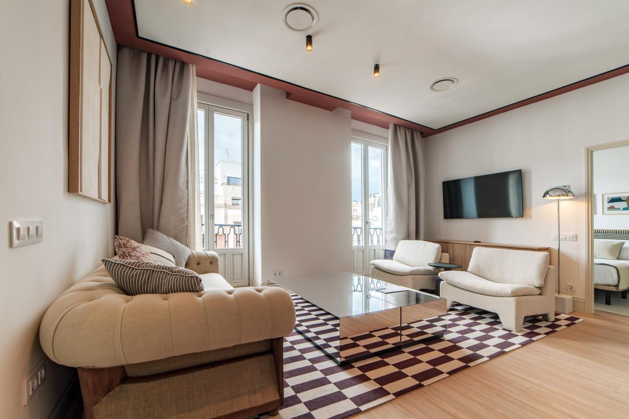 מדריד Apartamentos Soho Boutique Hoy No Me Puedo Levantar מראה חיצוני תמונה