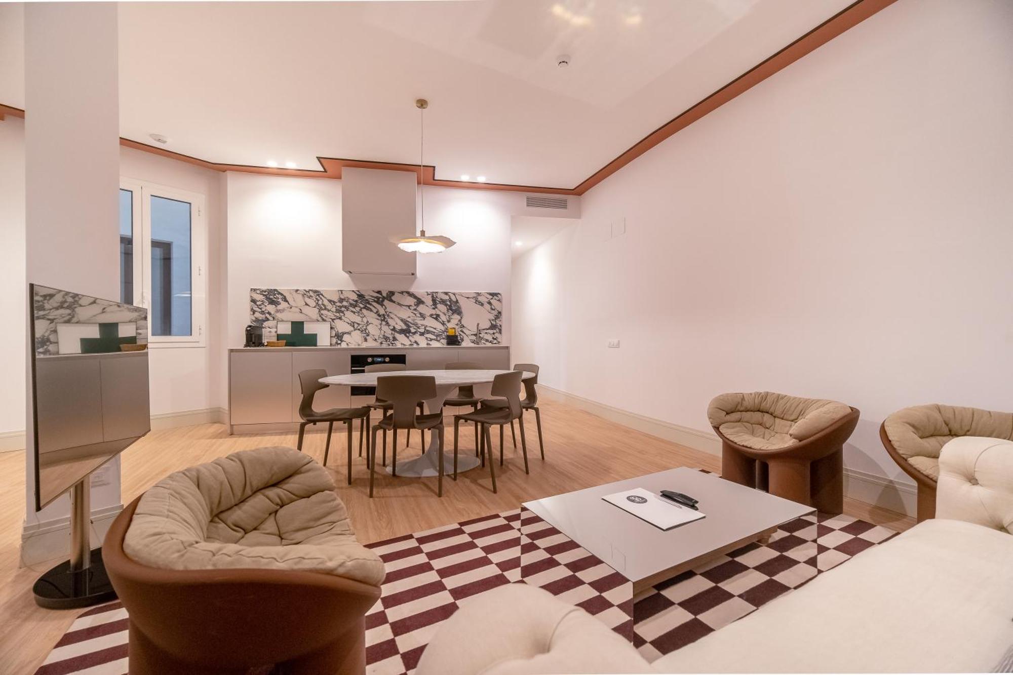 מדריד Apartamentos Soho Boutique Hoy No Me Puedo Levantar מראה חיצוני תמונה