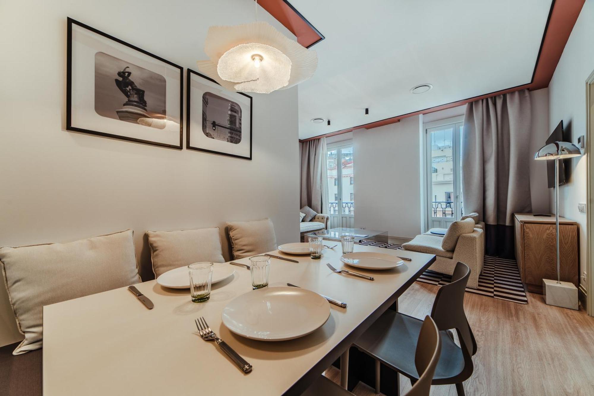 מדריד Apartamentos Soho Boutique Hoy No Me Puedo Levantar מראה חיצוני תמונה