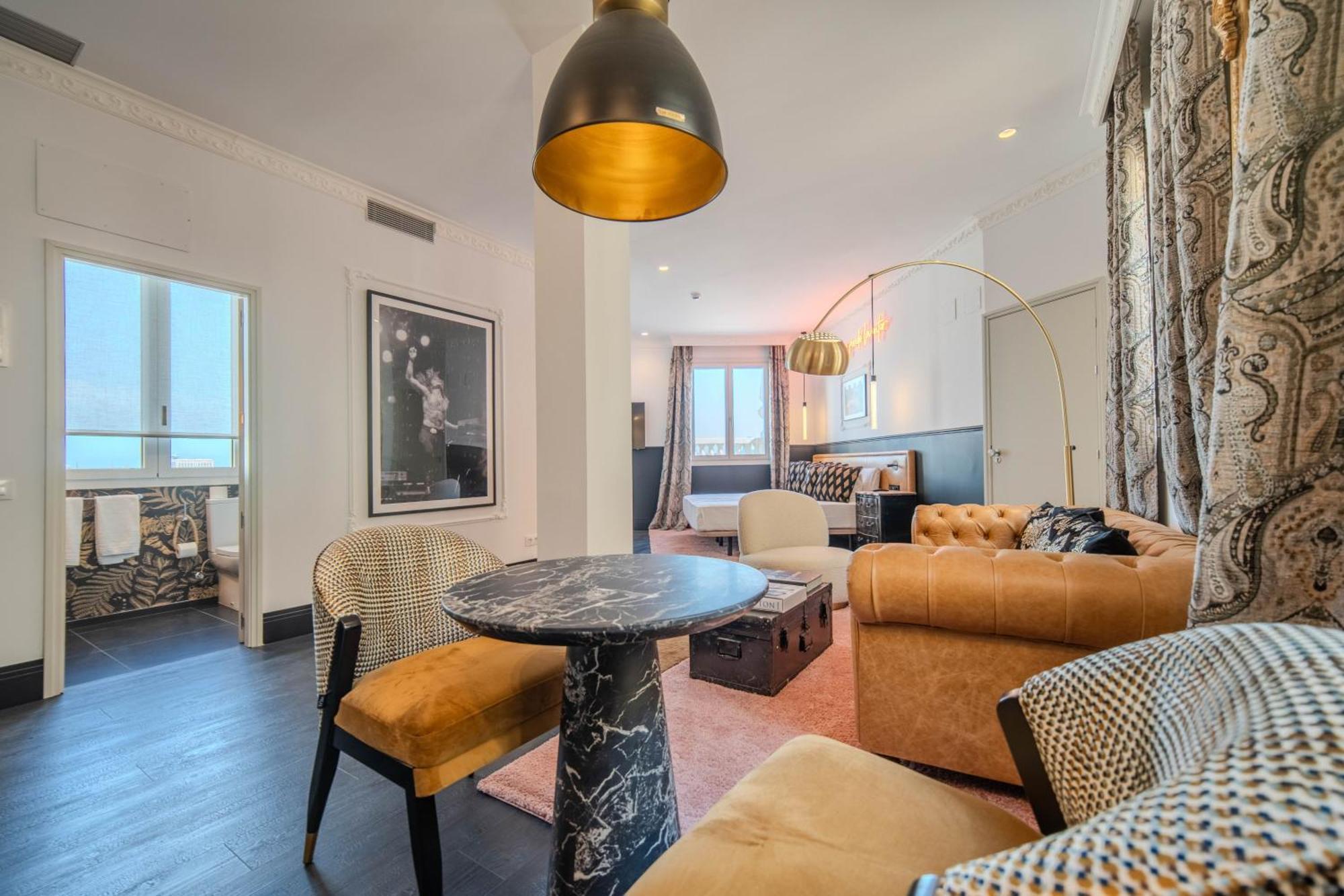 מדריד Apartamentos Soho Boutique Hoy No Me Puedo Levantar מראה חיצוני תמונה
