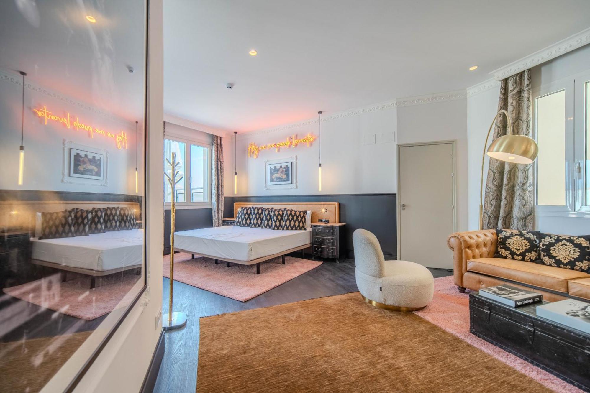 מדריד Apartamentos Soho Boutique Hoy No Me Puedo Levantar מראה חיצוני תמונה
