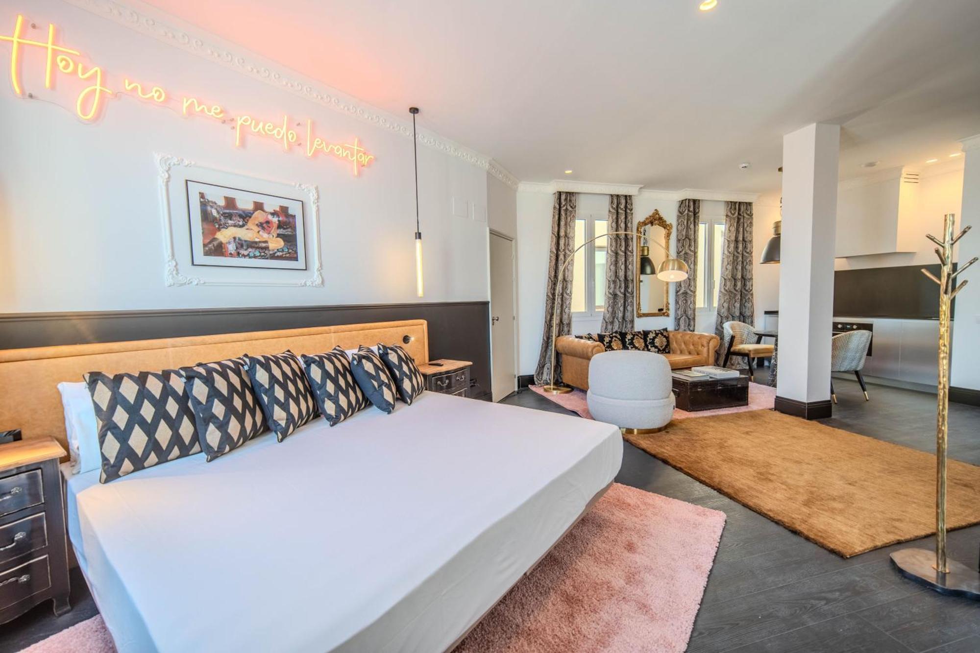 מדריד Apartamentos Soho Boutique Hoy No Me Puedo Levantar מראה חיצוני תמונה