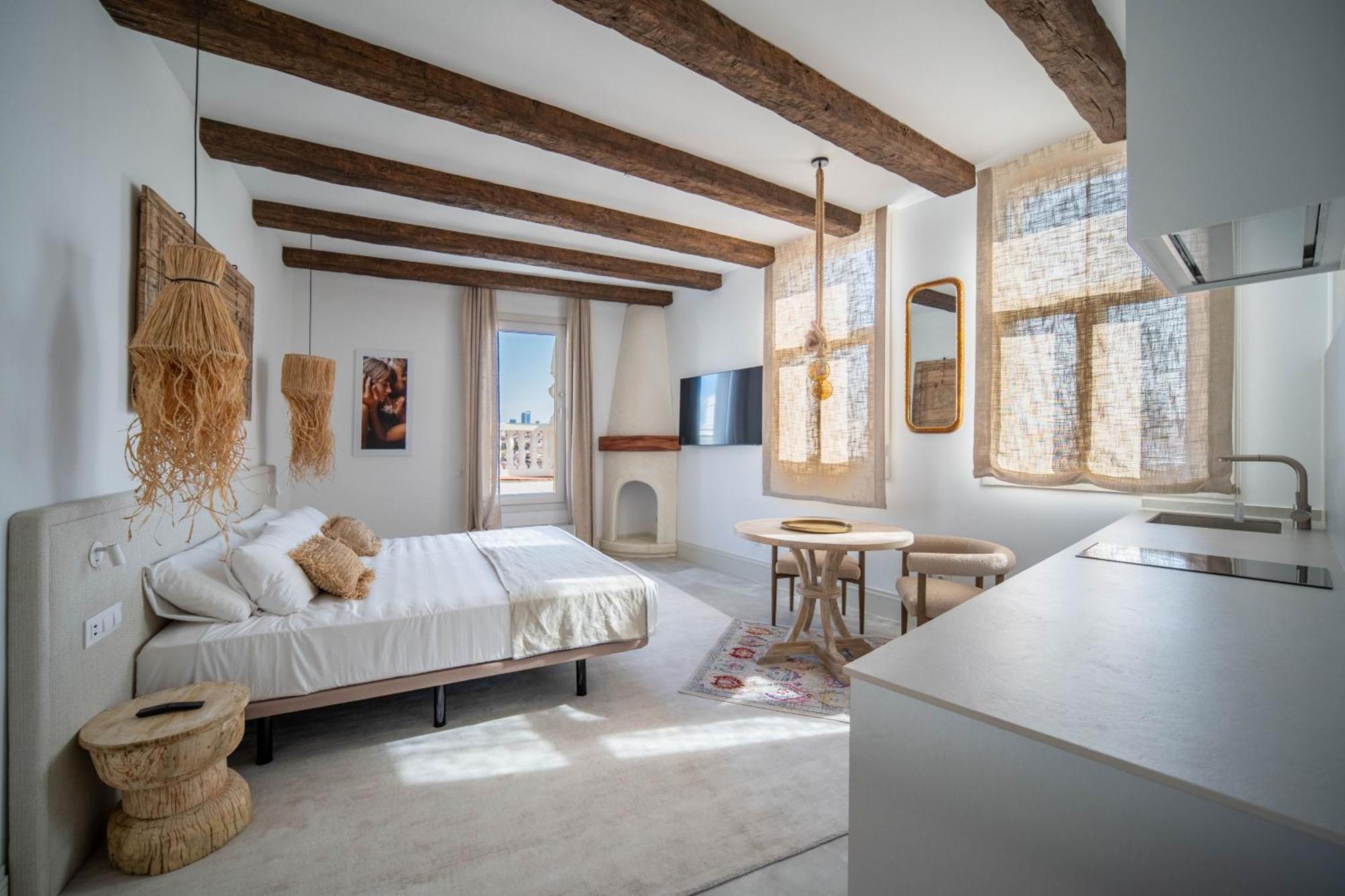 מדריד Apartamentos Soho Boutique Hoy No Me Puedo Levantar מראה חיצוני תמונה